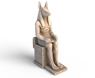 Anubis statue