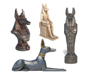 Anubis statue collection