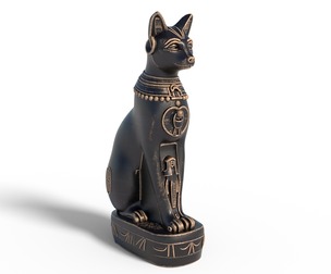 Bastet goddess cat