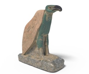 Eagle Egyptian statue