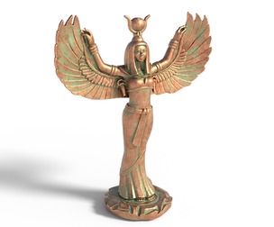Egyptian goddess isis