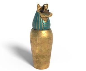 Egyptian jar 2