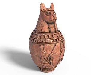 Egyptian jar 4