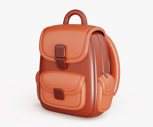 Cartoon Backpack