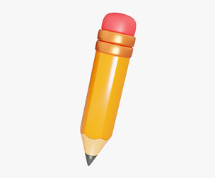 Cartoon Pencil