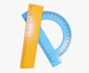 Measuring Rulers Set