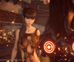 Eve Autumn Swimsuit (Stellar Blade Mod)