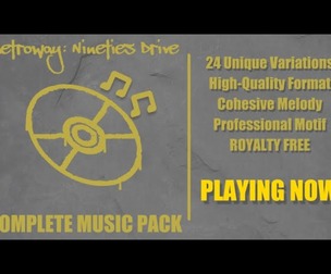 Retroway: Nineties Drive Music Pack