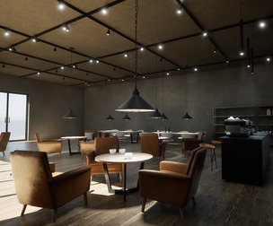 Cafe Interior