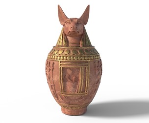 Egyptian jar 6