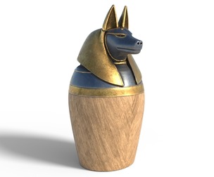 Egyptian jar 8
