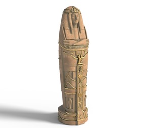 Egyptian Mummy Coffin