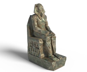 Khafre king statue