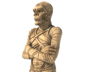 mummy statue