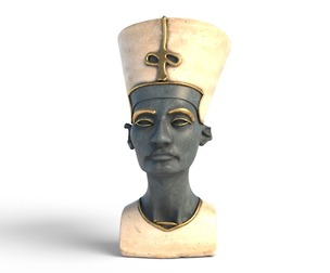Nefertiti statue