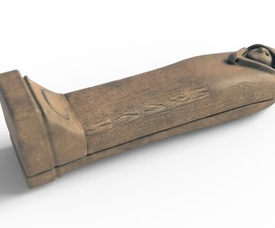 Pharoah coffin