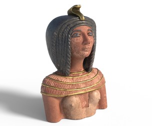 queen kiya bust