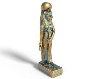 sekhmet statue