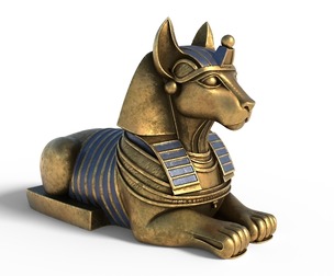 Sphinx statue 4