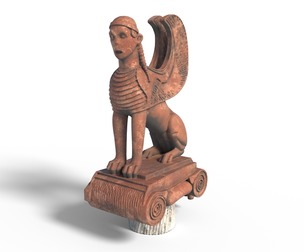 Sphinx statue 5