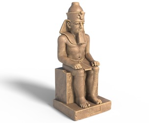 statue of Ramses 2
