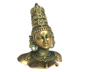 Asian goddesses Parvati bust