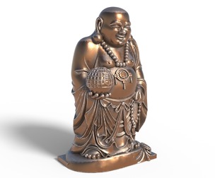 Laughing Budha scan