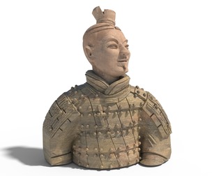 warrior bust