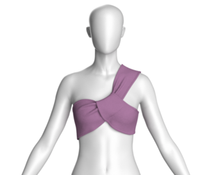 Girls Fashion Bra Tops V2 | Marvelous / Clo3d / obj / fbx