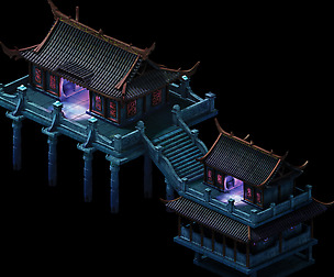 Game model - castle in the air