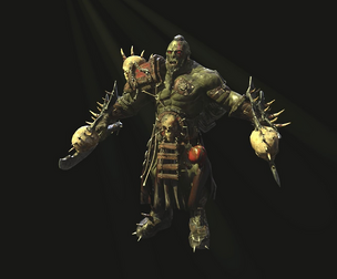 Org-low poly 3D model