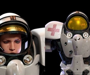 Space Medic-3D model Full Rigged
