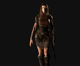 Shieldmaiden–Game Ready 3d Model