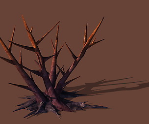 Game model - dead branches
