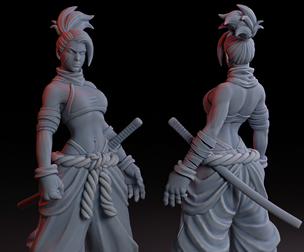 The Ninja Girl – Shiori, the Swift Shadow, 32mm