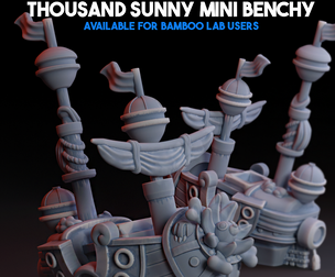 Mini Benchy - Thousand Sunny