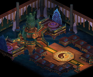Game model - alchemy room