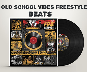 Old School Vibes Freestyle – Authentic Boom Bap x Scratch Beat