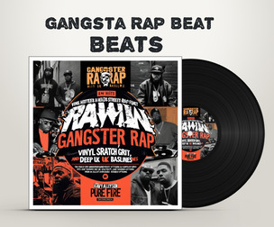 Gangsta Rap Beat – Smooth Old School Instrumental with Violin & UK Bass