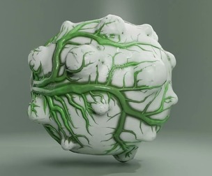 Alien Egg Animation