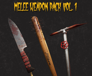 Melee Weapon Pack vol. 1