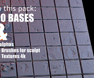 50 Squared Terrain Bases Vol. 02