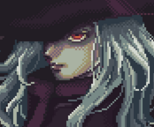 [Animated Pixelate] Clarice - Noctural Creature Hunter