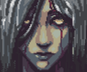 [Animated Pixelate] Kael, the Bloodstorm