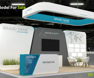 Exhibition Booth 3D