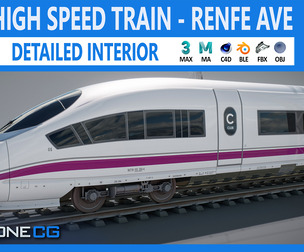 High Speed Train Velaro – Spanish AVE