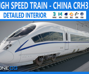 High Speed Train Velaro – Chinese CRH3