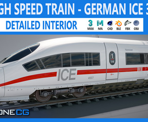 High Speed Train Velaro – German ICE 3
