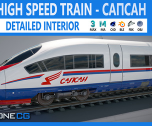 High Speed Train Velaro – Russian SAPSAN
