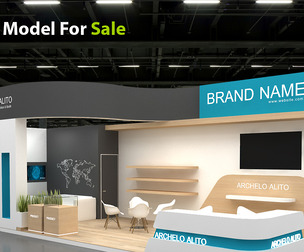 3d exhibition stall